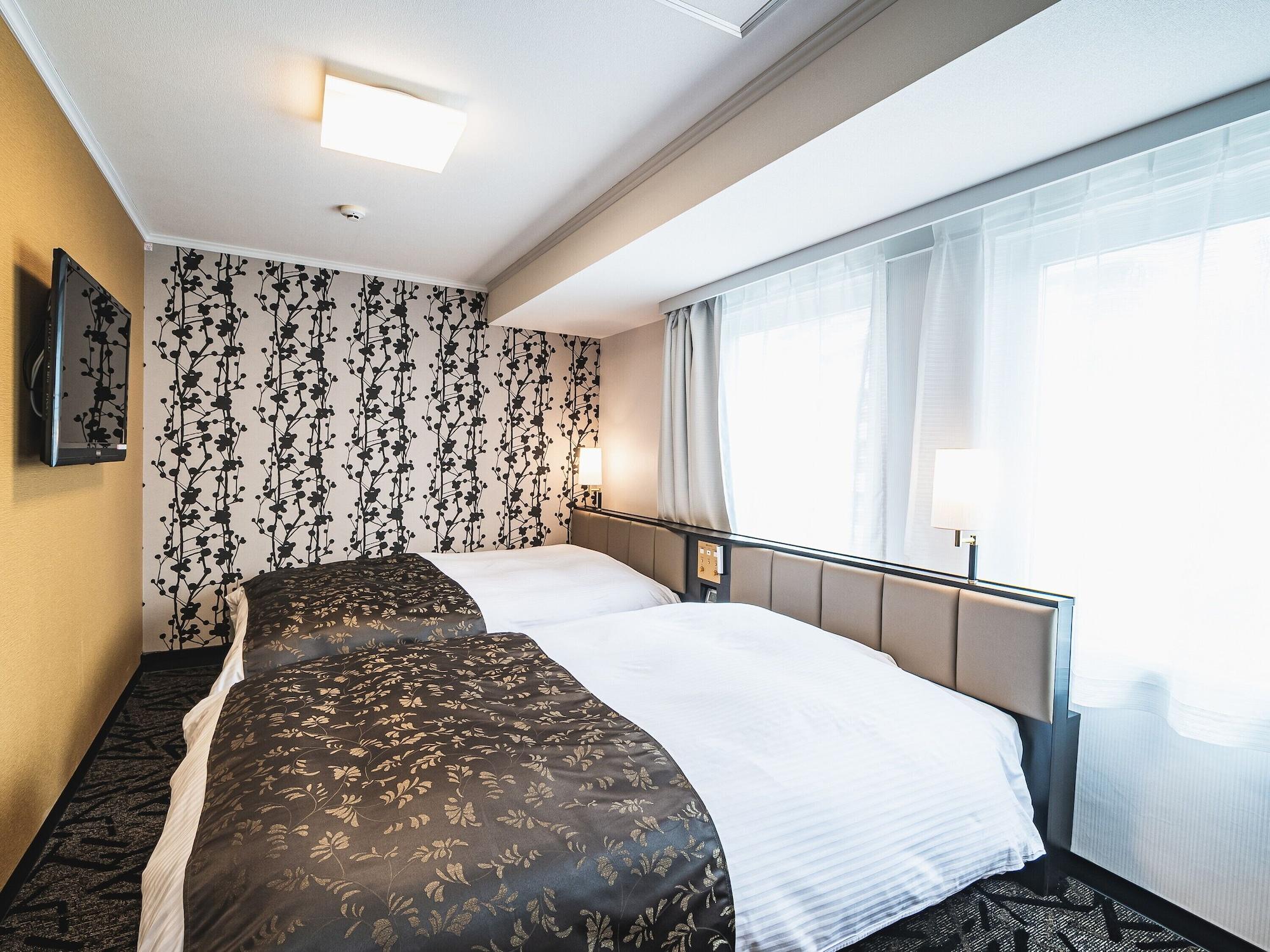 Apa Hotel Sapporo Susukino Eki Minami Экстерьер фото