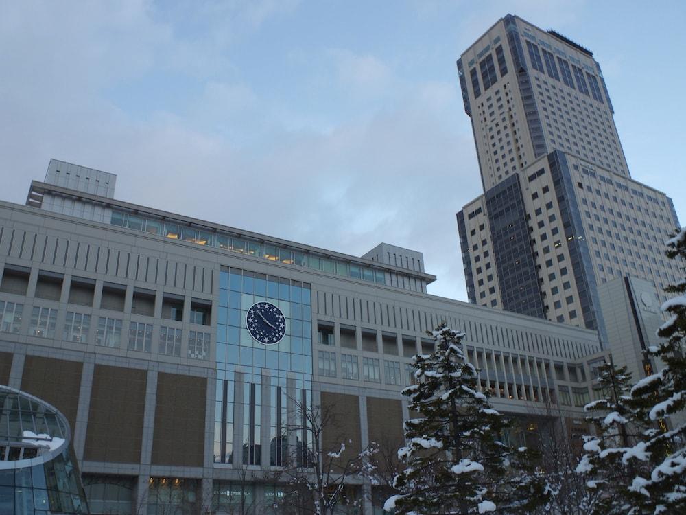 Apa Hotel Sapporo Susukino Eki Minami Экстерьер фото