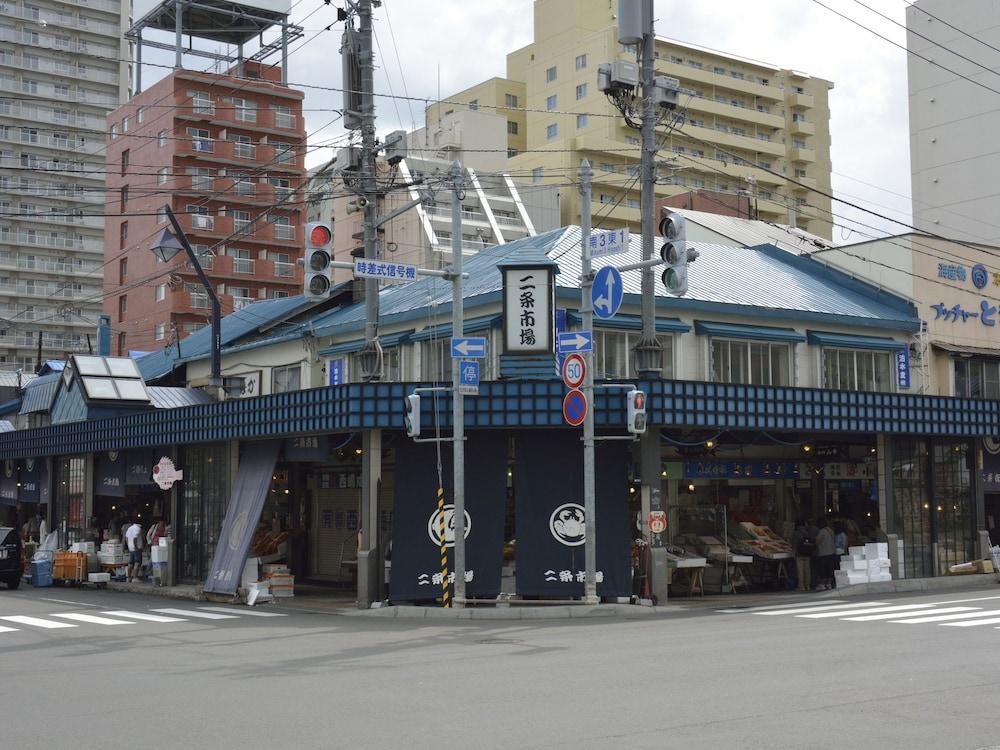 Apa Hotel Sapporo Susukino Eki Minami Экстерьер фото