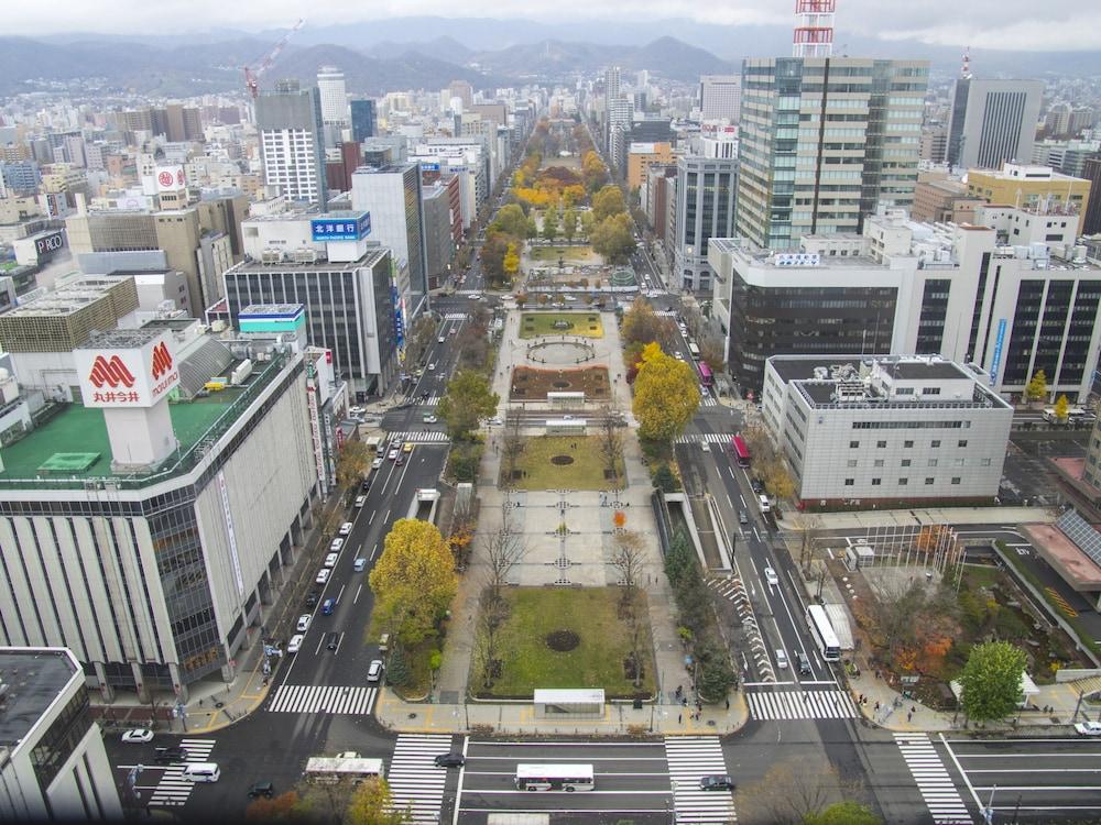 Apa Hotel Sapporo Susukino Eki Minami Экстерьер фото