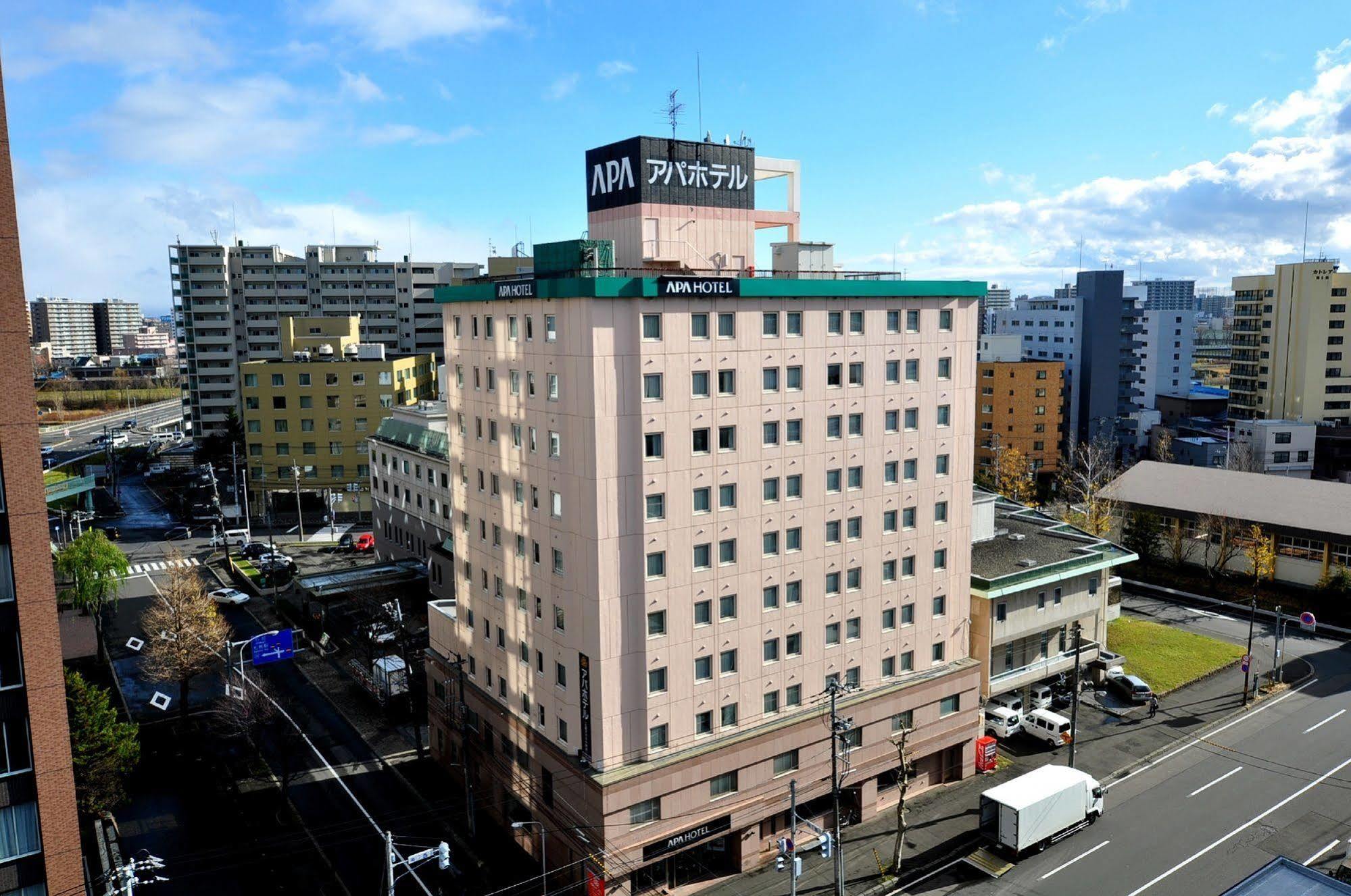 Apa Hotel Sapporo Susukino Eki Minami Экстерьер фото