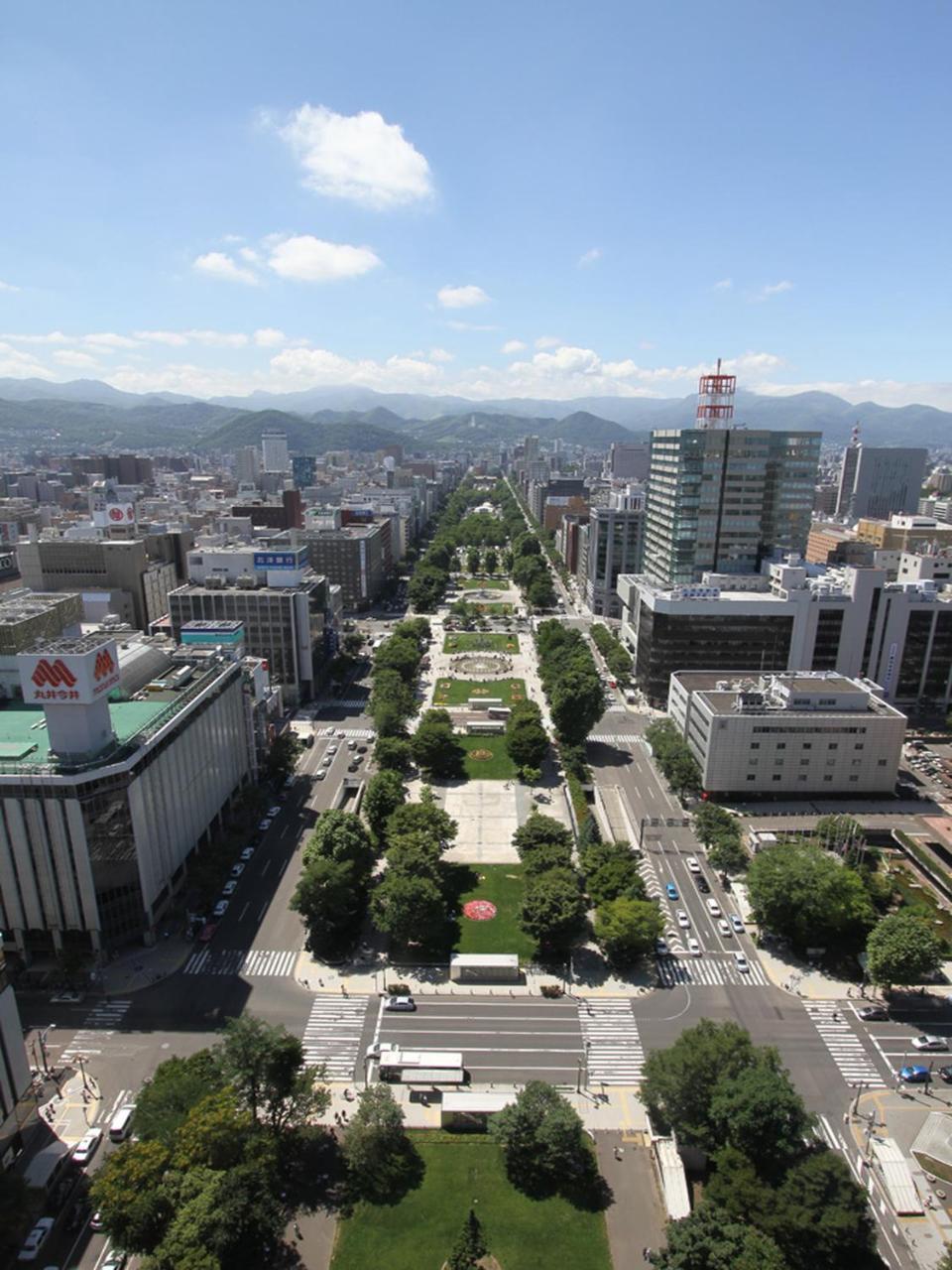 Apa Hotel Sapporo Susukino Eki Minami Экстерьер фото