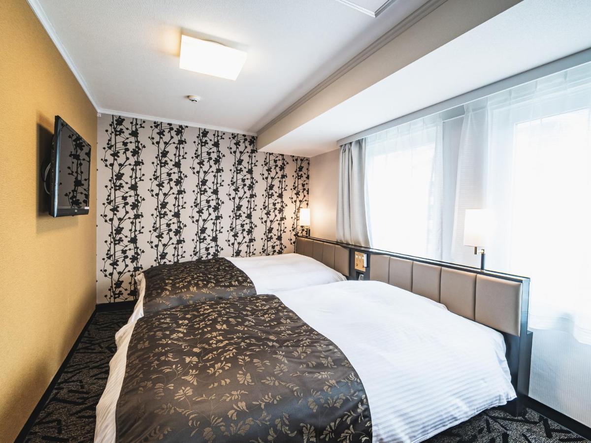 Apa Hotel Sapporo Susukino Eki Minami Экстерьер фото