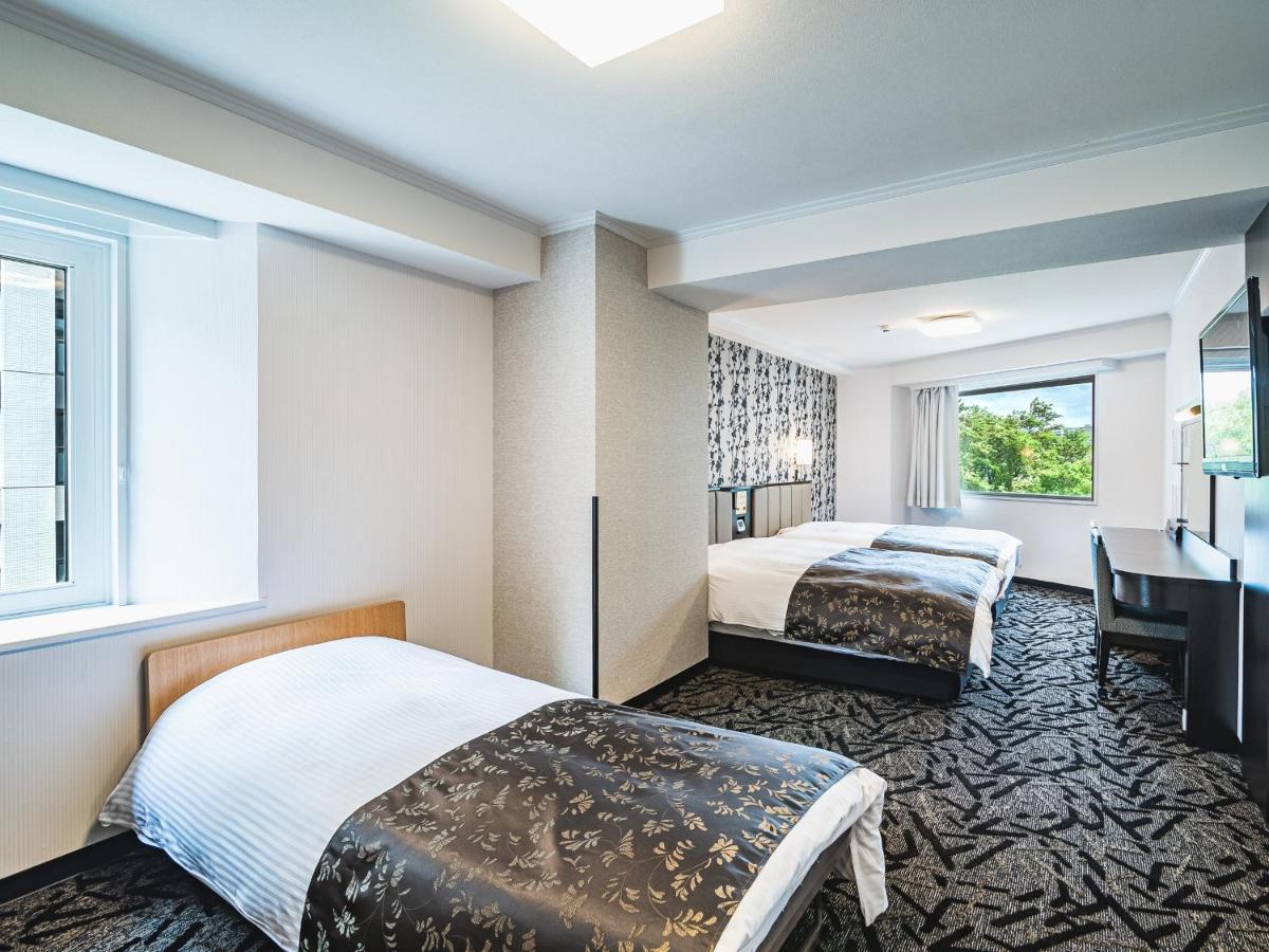 Apa Hotel Sapporo Susukino Eki Minami Экстерьер фото