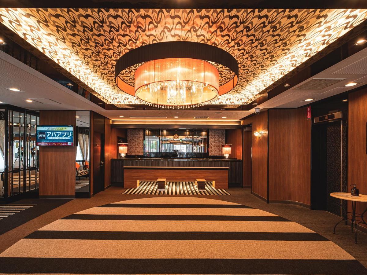 Apa Hotel Sapporo Susukino Eki Minami Экстерьер фото