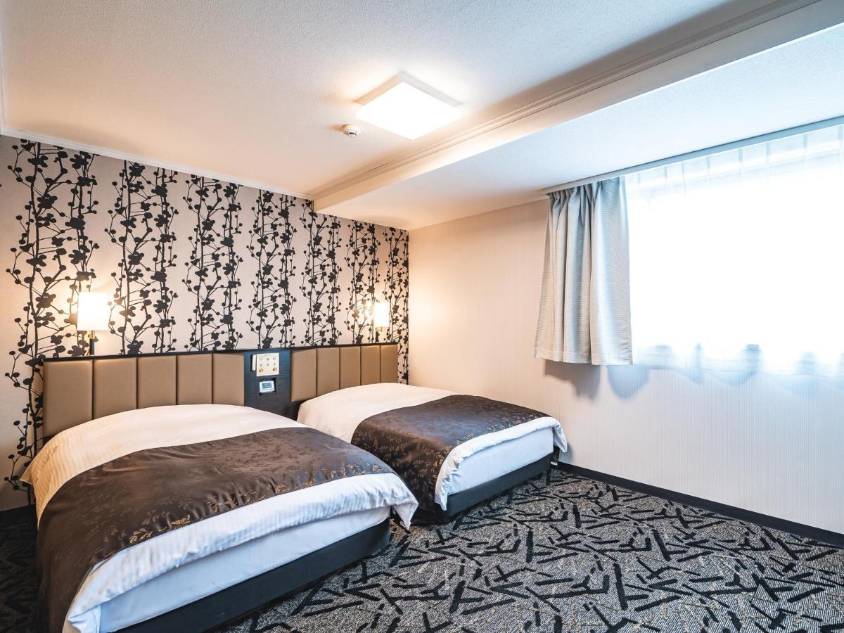 Apa Hotel Sapporo Susukino Eki Minami Экстерьер фото